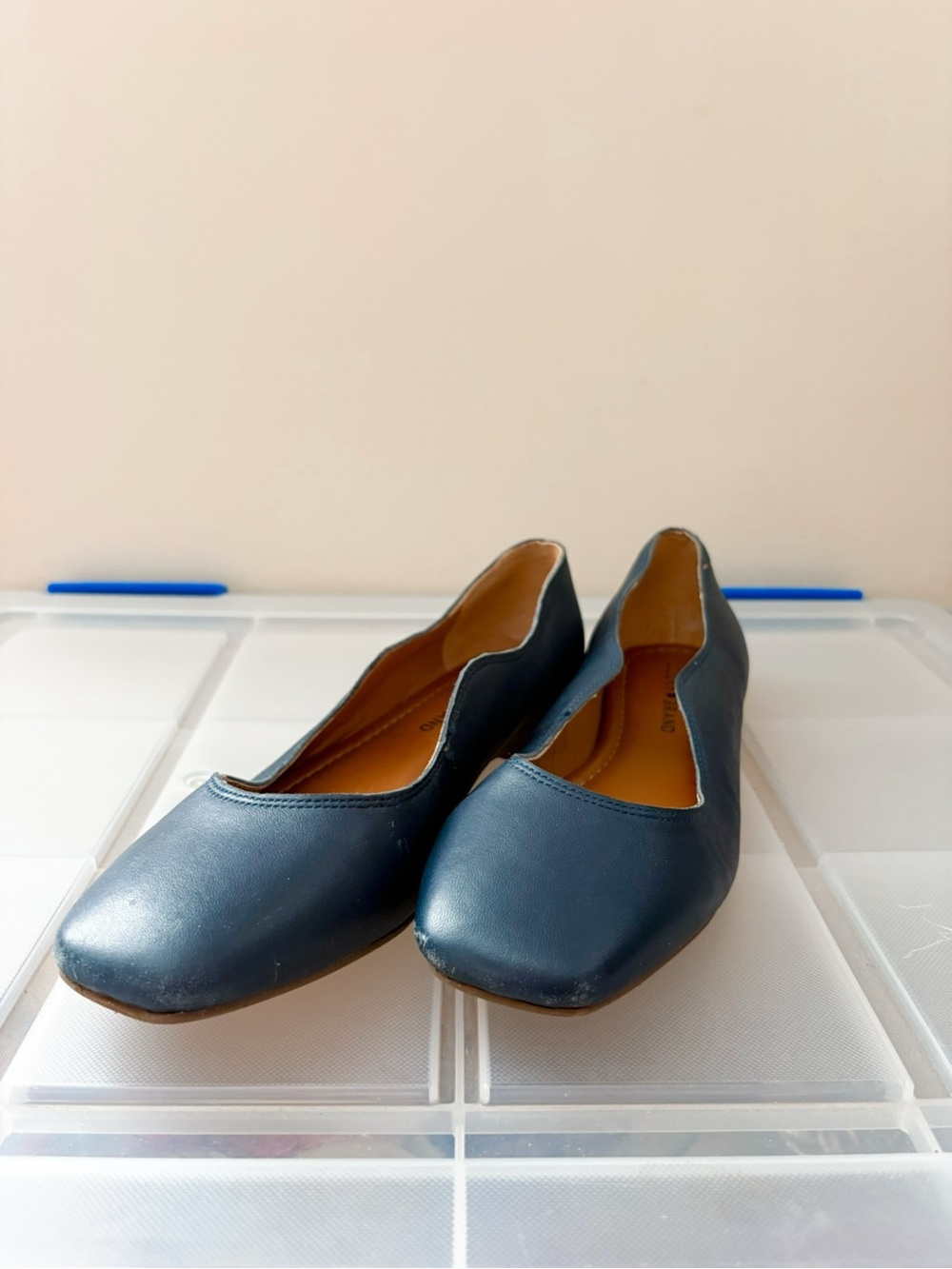 Lucky Brand Leather Ballet Flats
